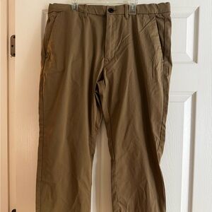 Goodfellow & Co Men's Khaki Chinos. Size 36 x 32
